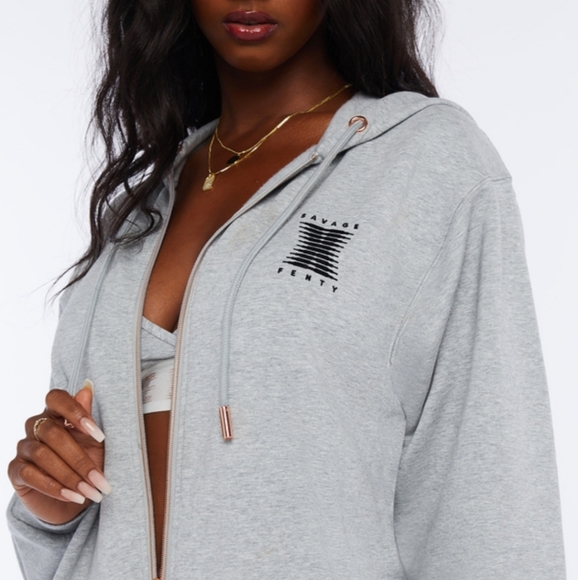 Forever Savage Breast Cancer Awareness Onsie Large - Picture 2 of 13